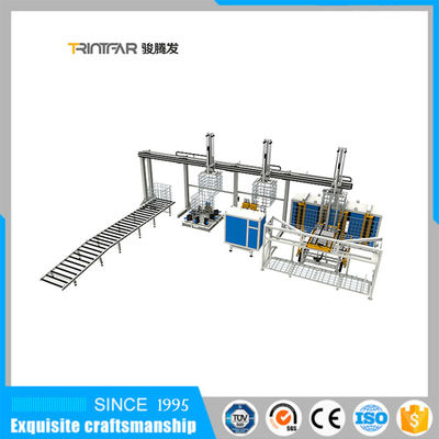 Đường dây sản xuất bể Ibc thông minh