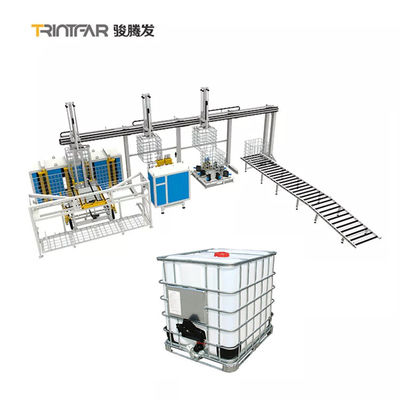 Máy hàn lồng dây hình ống 1000 lít Ibc Máy hàn thép không gỉ