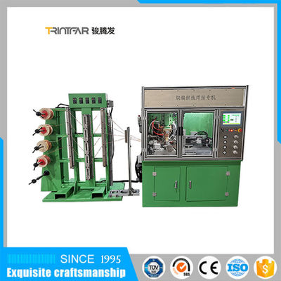 Máy hàn lưới tự động 160kva Dc Máy hàn lưới dây tự động bện bằng đồng