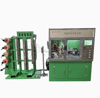 Máy hàn dây đồng tự động cắt dây kim loại Máy hàn dây kim loại
