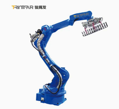 Six-axis robotic arm industrial pallet stacking, handling, and bag/box packaging robot - Factory direct sale