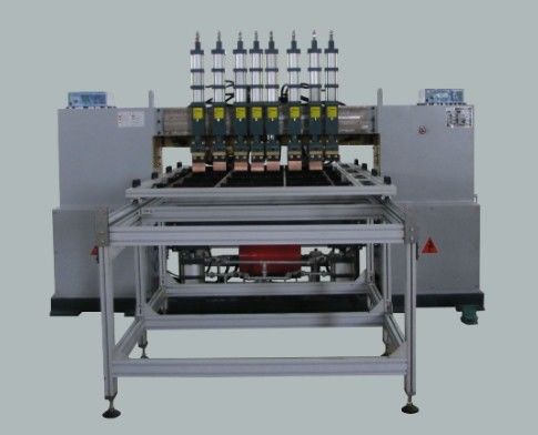 Máy hàn khung lưới kim loại được điều khiển hoàn toàn tự động, máy hàn lưới dây lưới lưới