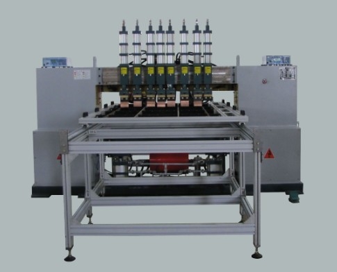 Máy hàn lưới thép tự động nhiều đầu kiểu cổng trục, nạp và dỡ bằng tay