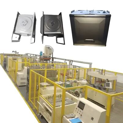 Nhà máy bán trực tiếp các dây chuyền sản xuất lò vi sóng và lò nướng. dây chuyền sản xuất hàn tự động hoàn toàn tự động. hàn tốc độ cao.