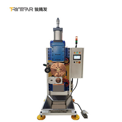 Longitudinal Sight Welder Stainless Steel Resistance Máy hàn dây chuyền cuộn tự động