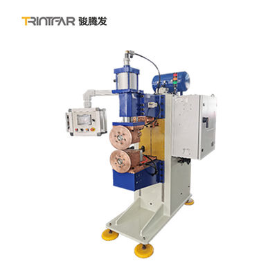 Máy hàn đường may tự động bằng thép không rỉ nhôm đồng cho xe tăng 200KVA