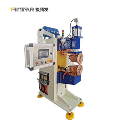 Thép không gỉ tự động khí nén muffler Seam máy hàn Xả tụ điện