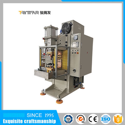 Máy hàn bàn đạp khí nén 7300N Ac Lưu trữ năng lượng