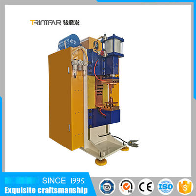 Máy hàn điện trở 50KVA Tấm cửa bằng kim loại thép không gỉ Máy hàn điểm hoạt động