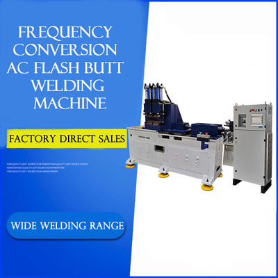 Chụp đèn Ring Wire Butt Welder Thiết bị hàn mông Tần số thấp