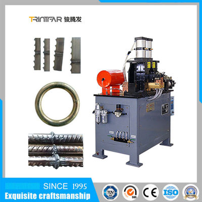 Máy hàn mông dây CE Máy làm vòng dây thép tự động