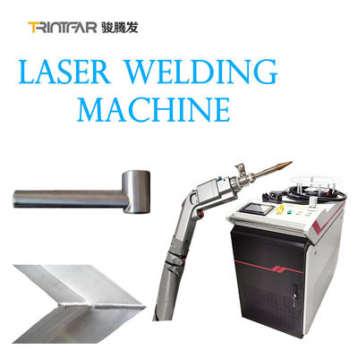 Hệ thống hàn Laser cầm tay bằng đồng tốc độ cao Máy hàn Laser kim loại 1000w 1500w
