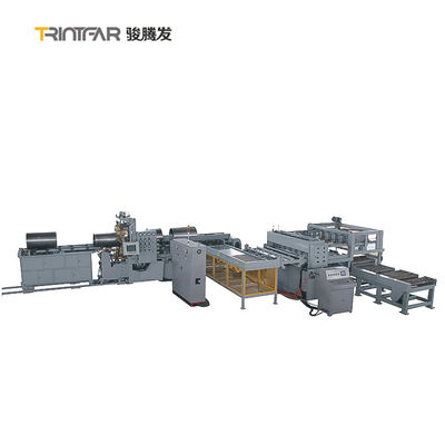 dây chuyền sản xuất hàn trống thép tự động Máy hàn đường may tự động tốc độ cao