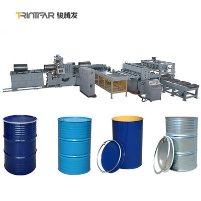 Sản xuất dây chuyền hàn trống thép