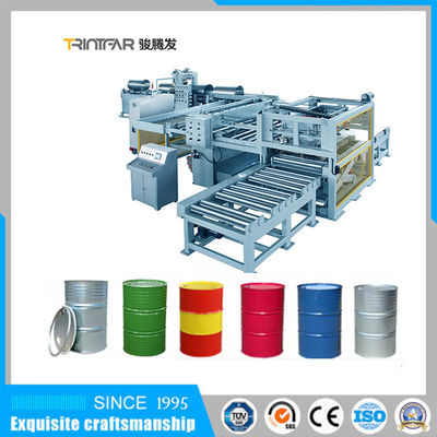 Đường dây sản xuất hàn trống thép