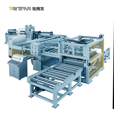 Dây chuyền sản xuất hàn trống thép 200l để làm trống thép không gỉ