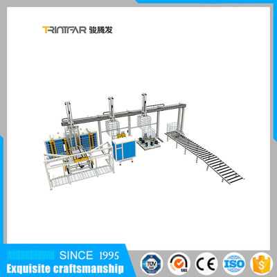 Đường dây sản xuất bể Ibc thông minh