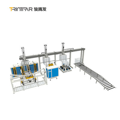 Đường dây sản xuất bể Ibc thông minh