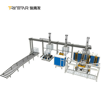 Đường dây sản xuất bể Ibc thông minh