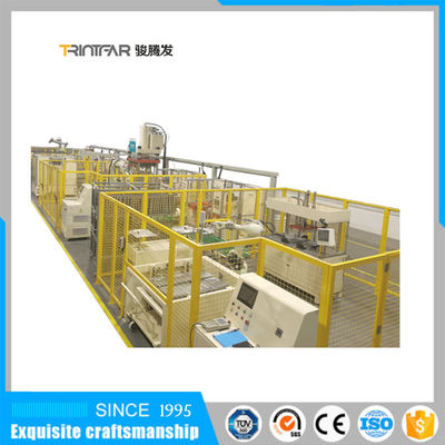 Máy hàn tự động lò nướng nướng bồn chứa bên trong dây chuyền sản xuất hàn