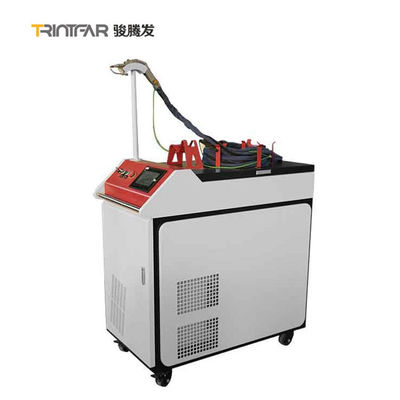 Máy làm sạch bằng sợi quang tẩy rỉ sét tốc độ cao