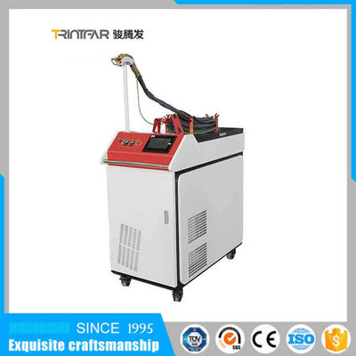 Máy làm sạch rỉ sét Laser Máy hàn Laser sợi 0,5ms Phụ tùng cho kim loại