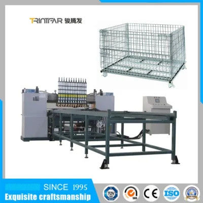 Máy hàn lưới dây tự động linh hoạt Máy hàn lưới nhiều điểm sắt