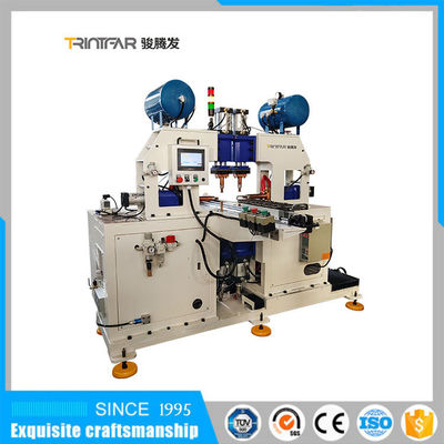 Máy nướng BBQ tự động Giá nướng Máy hàn Máy hàn điểm khí nén