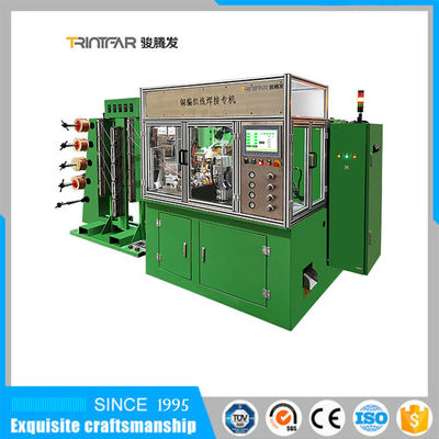 Máy hàn tự động điện trở để hàn và cắt dây bện bằng đồng