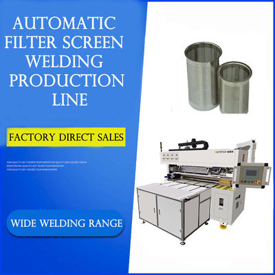 Bộ lọc nước tự động bằng thép không gỉ Bộ lọc nhiên liệu Màn hình thiết bị máy hàn lưới