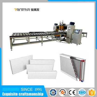 Máy hàn thép tấm Dây chuyền sản xuất tấm tản nhiệt