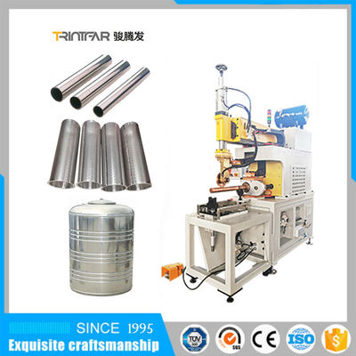 Máy hàn đường may điện trở dọc Thiết bị hàn đường may