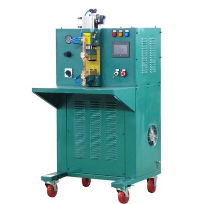 Máy hàn điểm tự động 2-3mm PLC Tốc độ hàn