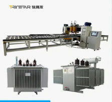 Đường dây sản xuất bộ tản nhiệt biến áp Máy sản xuất bộ tản nhiệt