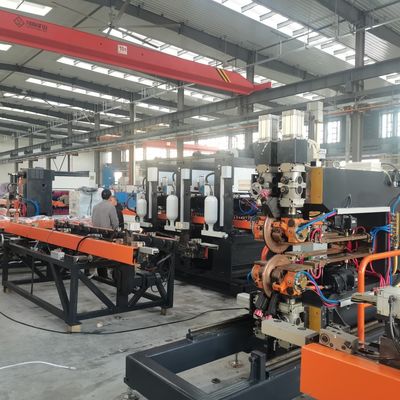 Đường dây sản xuất bộ tản nhiệt tấm thép với công suất phân phối điện 1600KVA