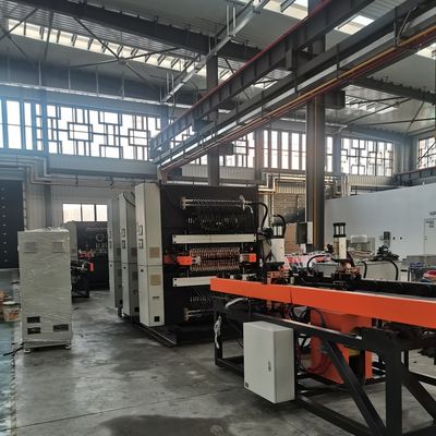 Đường dây sản xuất bộ tản nhiệt tấm thép với công suất phân phối điện 1600KVA
