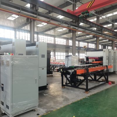 Đường dây sản xuất bộ tản nhiệt tấm thép với công suất phân phối điện 1600KVA