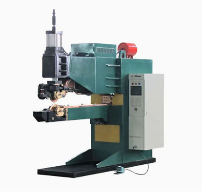 Máy ngắt tiếng của máy nén khí thải, máy hàn khớp tròn, bánh hàn khớp đồng dọc và tròn, trung tâm hàn liền mạch, máy hàn khớp bán tự động