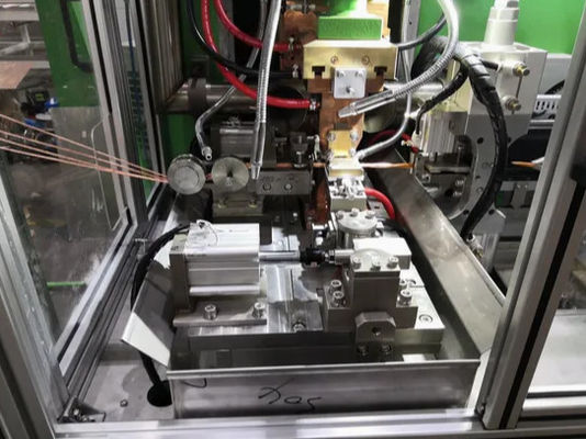 Máy hàn dây 120KVA Máy hàn dây kim loại cắt đồng tự động