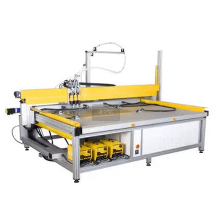 Máy hàn tự động CNC loại M3-M8 cho thiết bị xưởng kim loại mỏng