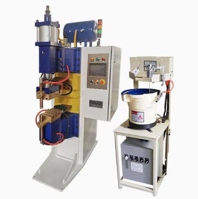 Máy hàn xích conveyor chạy bằng vít với công suất 50KVA.