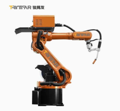 Cánh tay robot hàn công nghiệp máy hàn laser sợi quang điều khiển số tự động 1000 watt 2000 watt 3000 watt