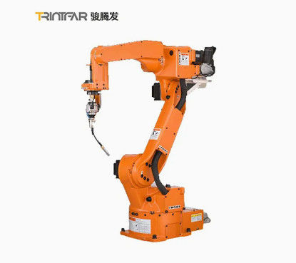 Cánh tay robot hàn laser tự động cho giá đỡ bồn chứa đường ống, máy hàn robot sáu trục