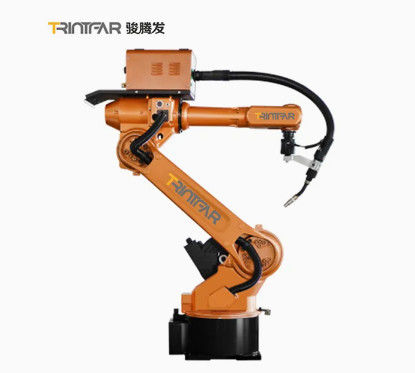 Cánh tay robot hàn công nghiệp máy hàn laser sợi quang điều khiển số tự động 1000 watt 2000 watt 3000 watt