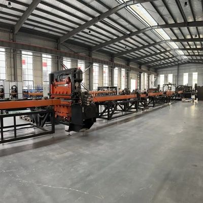 Đường dây sản xuất bộ tản nhiệt tấm thép