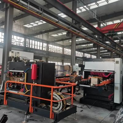 Đường dây sản xuất bộ tản nhiệt tấm thép