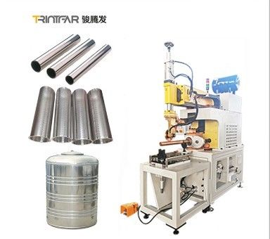 PLC điều khiển máy hàn may, với phạm vi kích thước 300-900 mm và công suất định số 50 KVA.