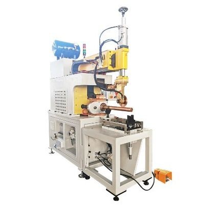 PLC điều khiển máy hàn may, với phạm vi kích thước 300-900 mm và công suất định số 50 KVA.