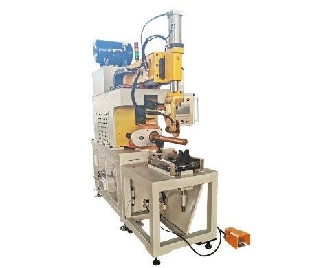 Máy hàn dọc ống lọc lưới hình trụ