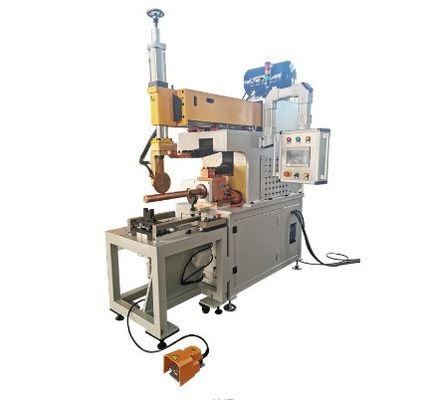 Máy hàn dọc ống lọc lưới hình trụ